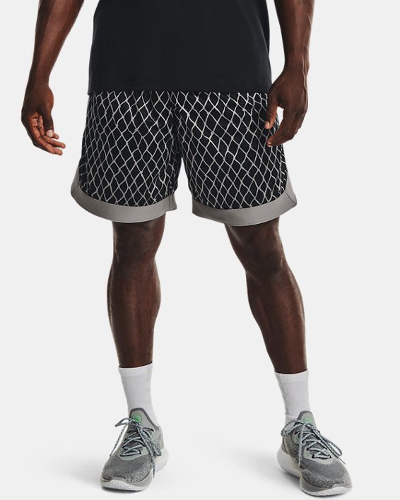 Men's Curry Versa Mesh Shorts, Black, pdpMainDesktop image number 0